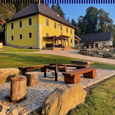Apartmany Hajovna Lipno Loučovice Exterior foto