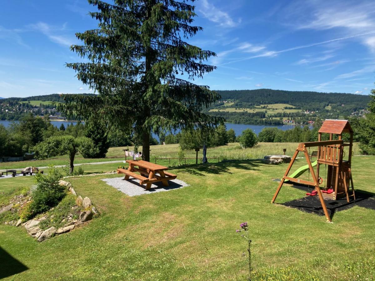 Apartmany Hajovna Lipno Loučovice Exterior foto