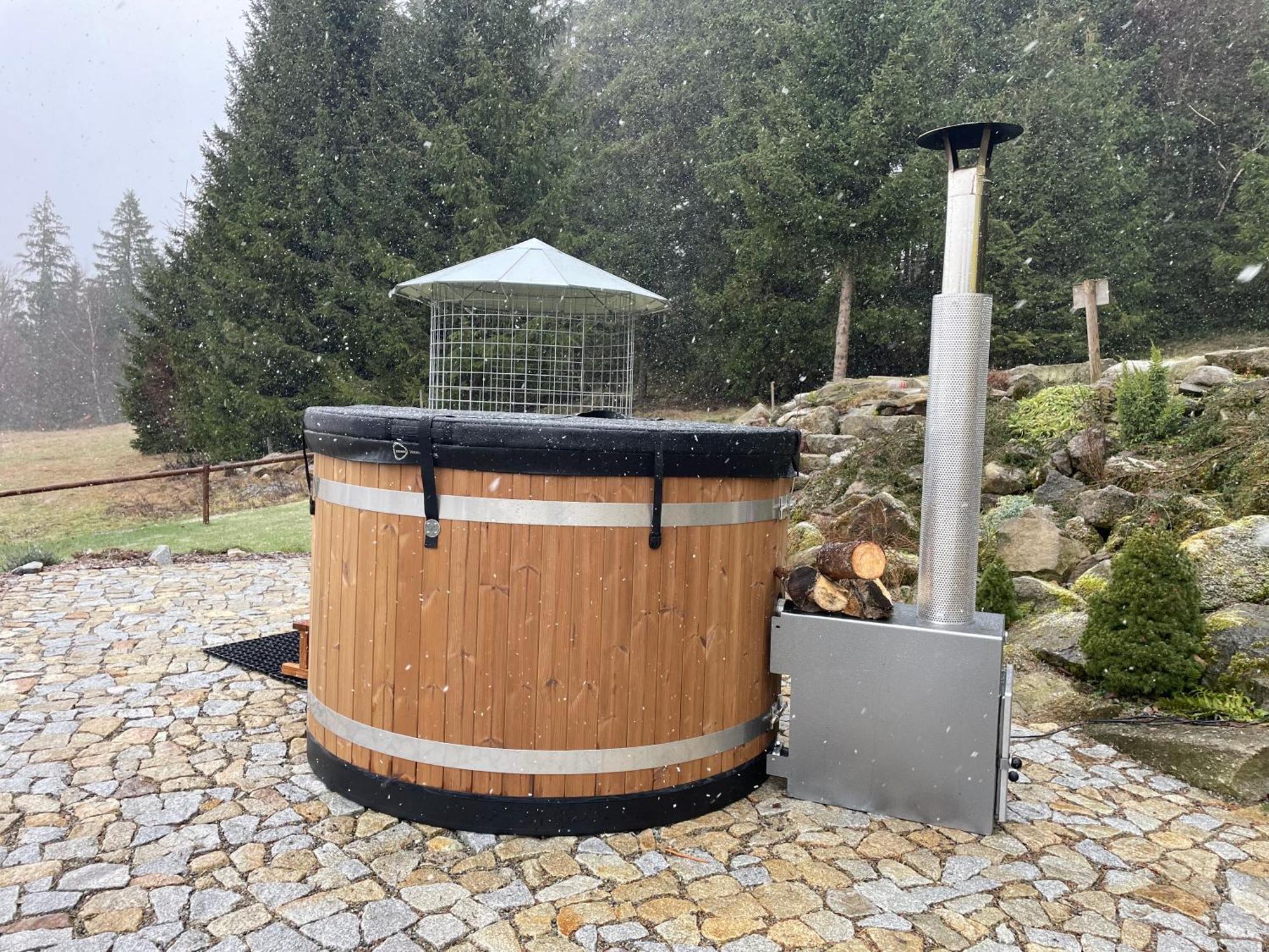Apartmany Hajovna Lipno Loučovice Exterior foto