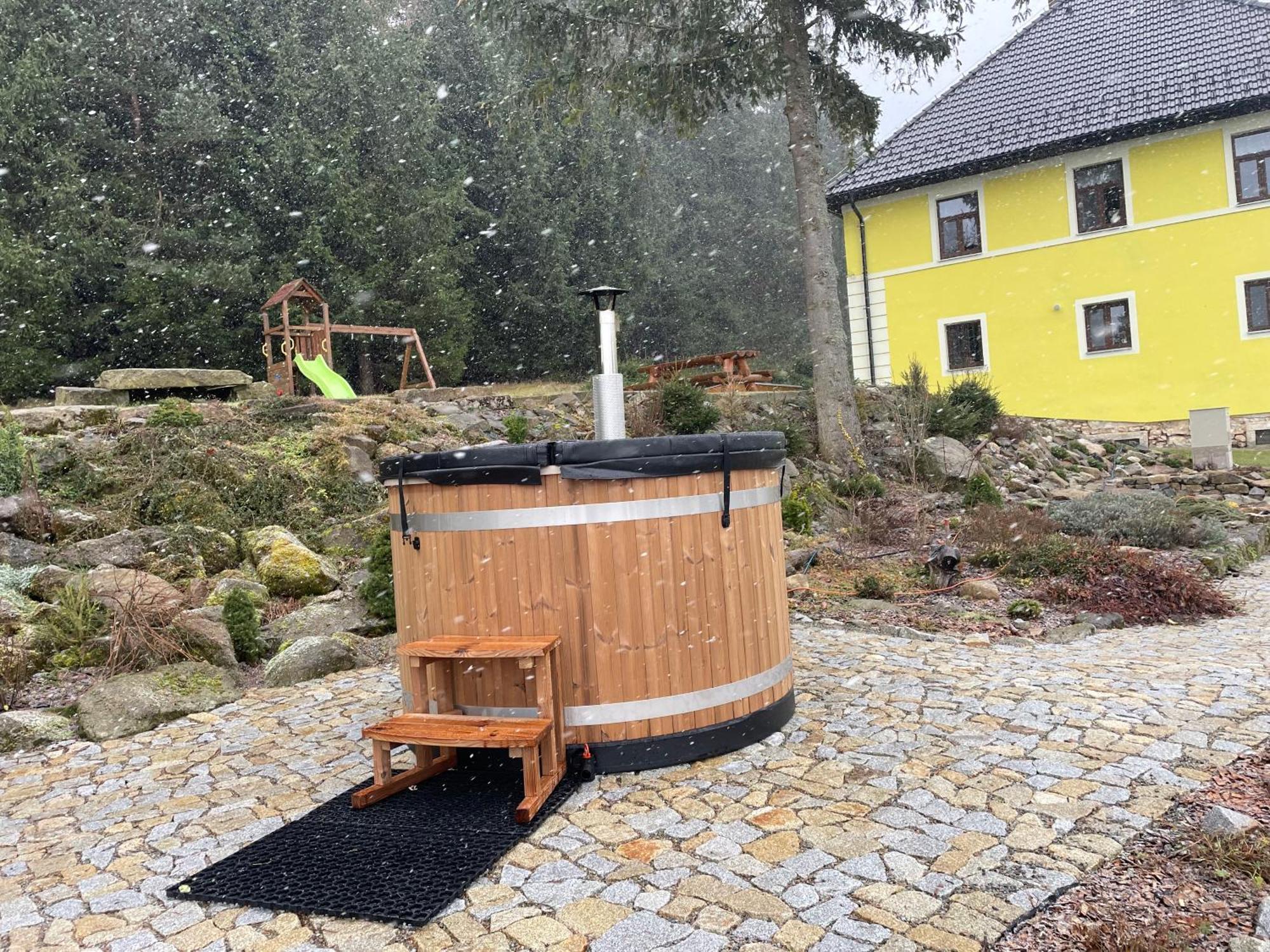 Apartmany Hajovna Lipno Loučovice Exterior foto