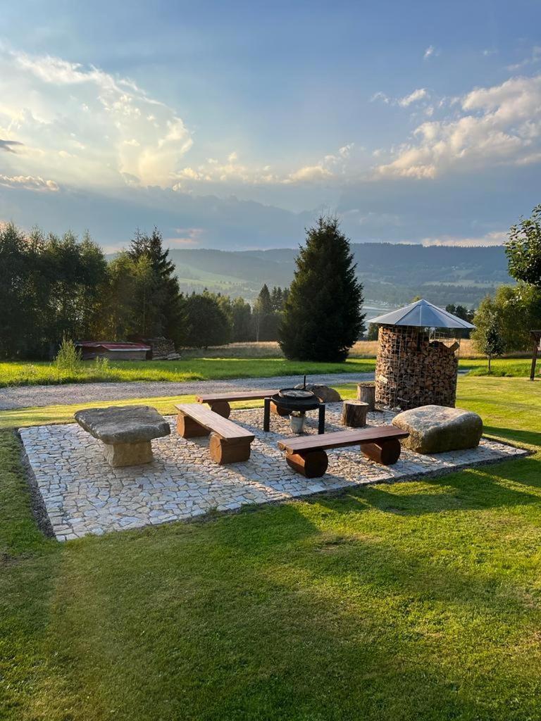 Apartmany Hajovna Lipno Loučovice Exterior foto