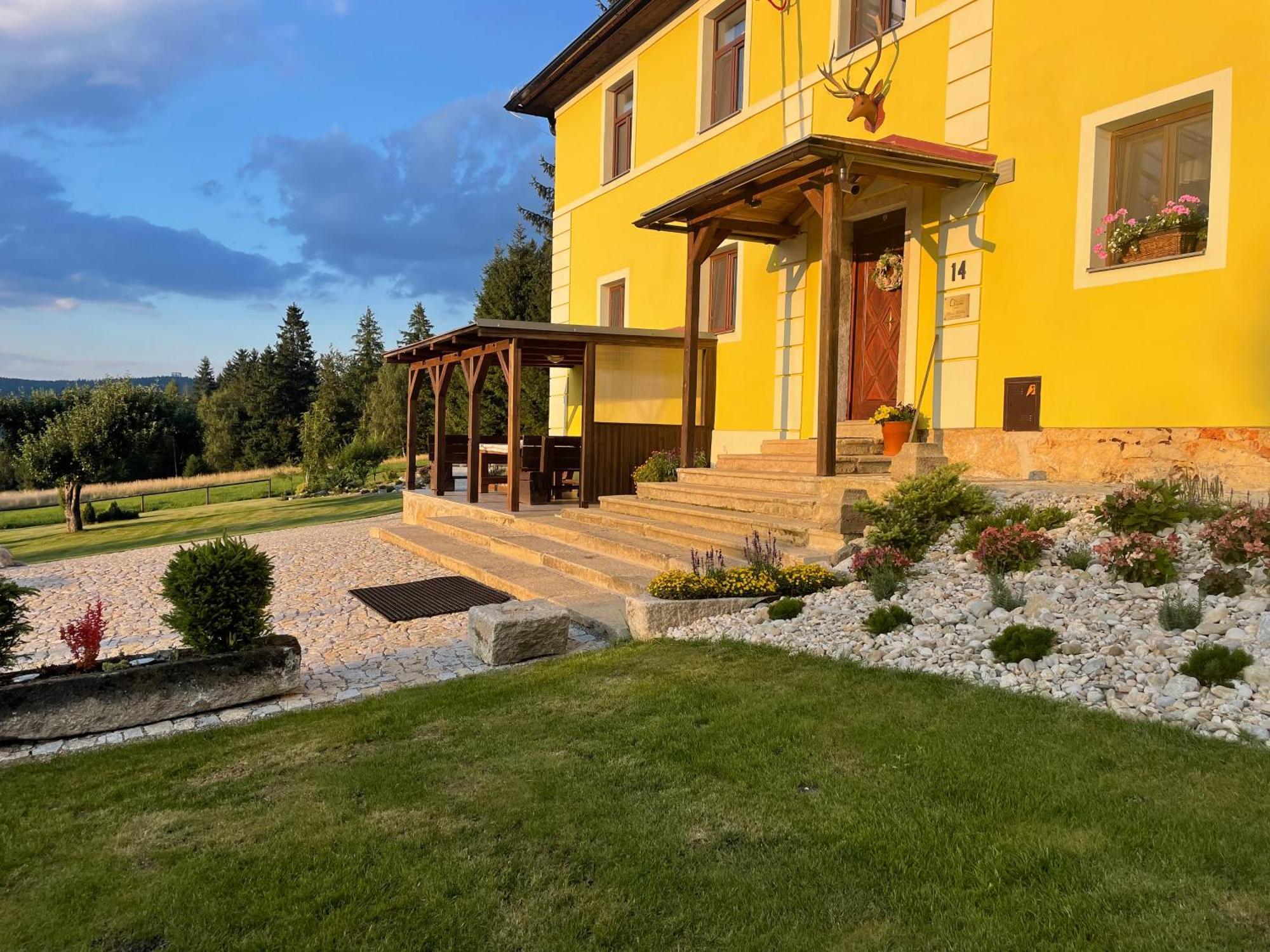 Apartmany Hajovna Lipno Loučovice Exterior foto