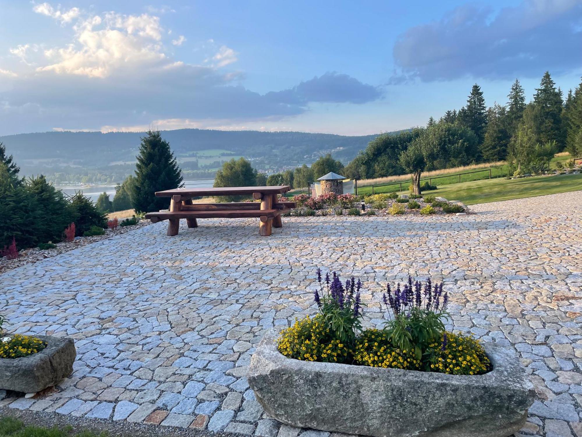 Apartmany Hajovna Lipno Loučovice Exterior foto