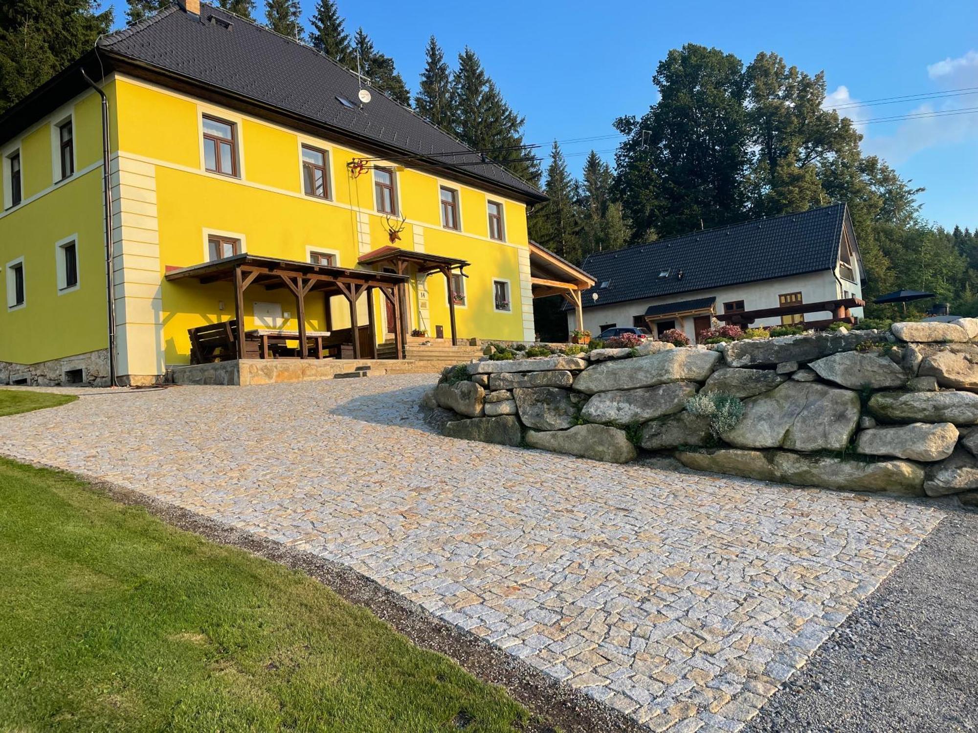 Apartmany Hajovna Lipno Loučovice Exterior foto
