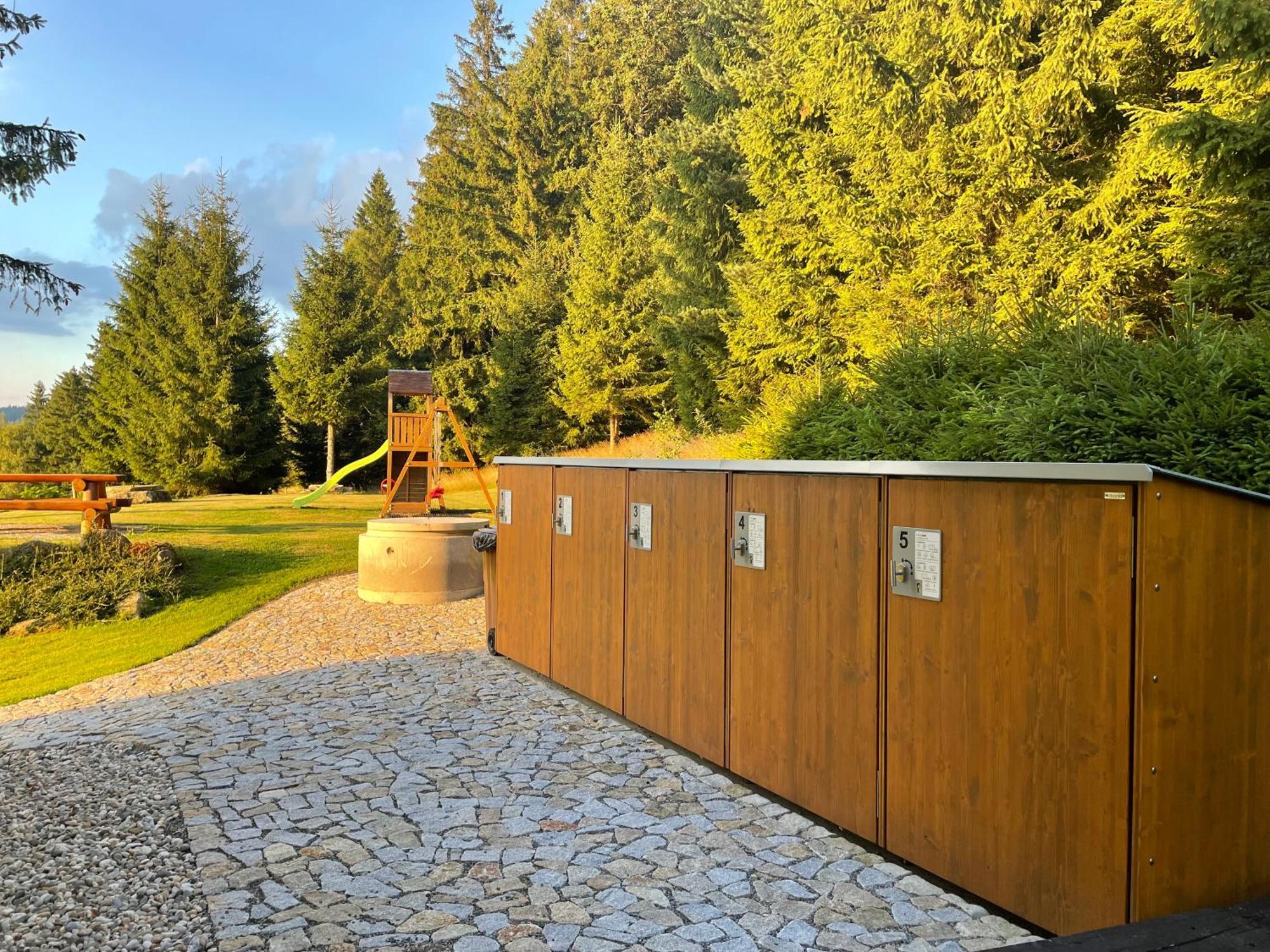 Apartmany Hajovna Lipno Loučovice Exterior foto
