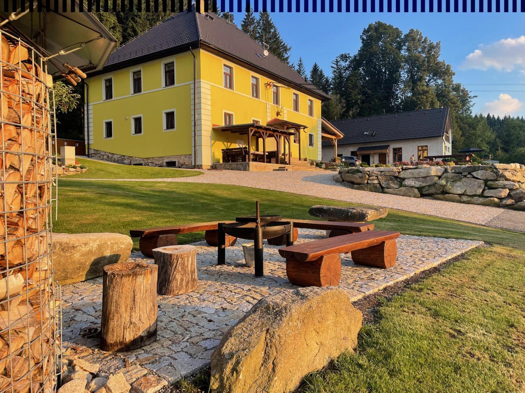 Apartmany Hajovna Lipno Loučovice Exterior foto