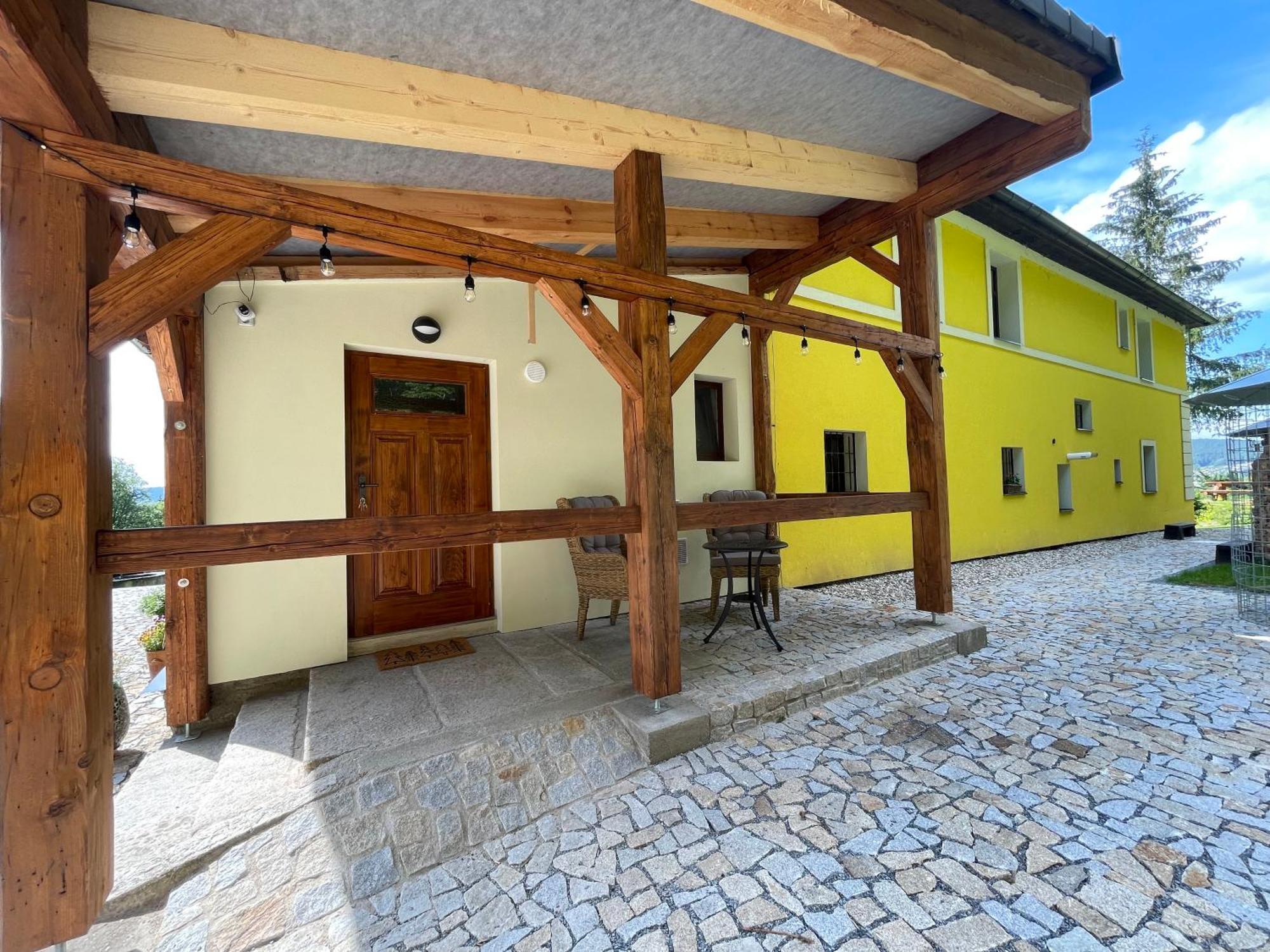 Apartmany Hajovna Lipno Loučovice Exterior foto