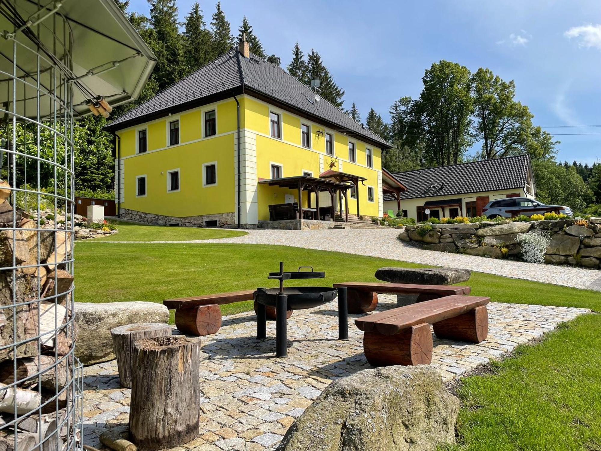 Apartmany Hajovna Lipno Loučovice Exterior foto