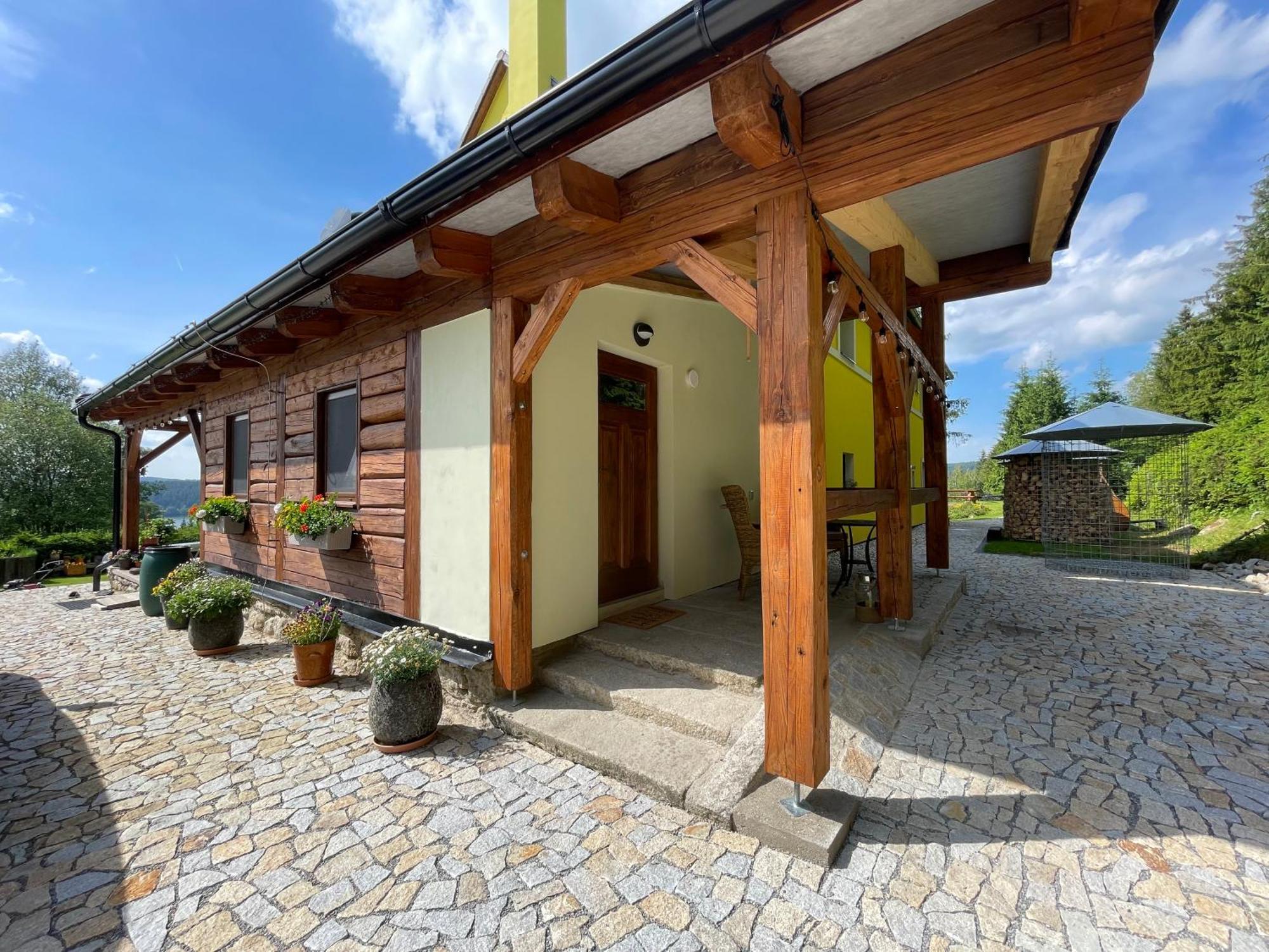 Apartmany Hajovna Lipno Loučovice Exterior foto