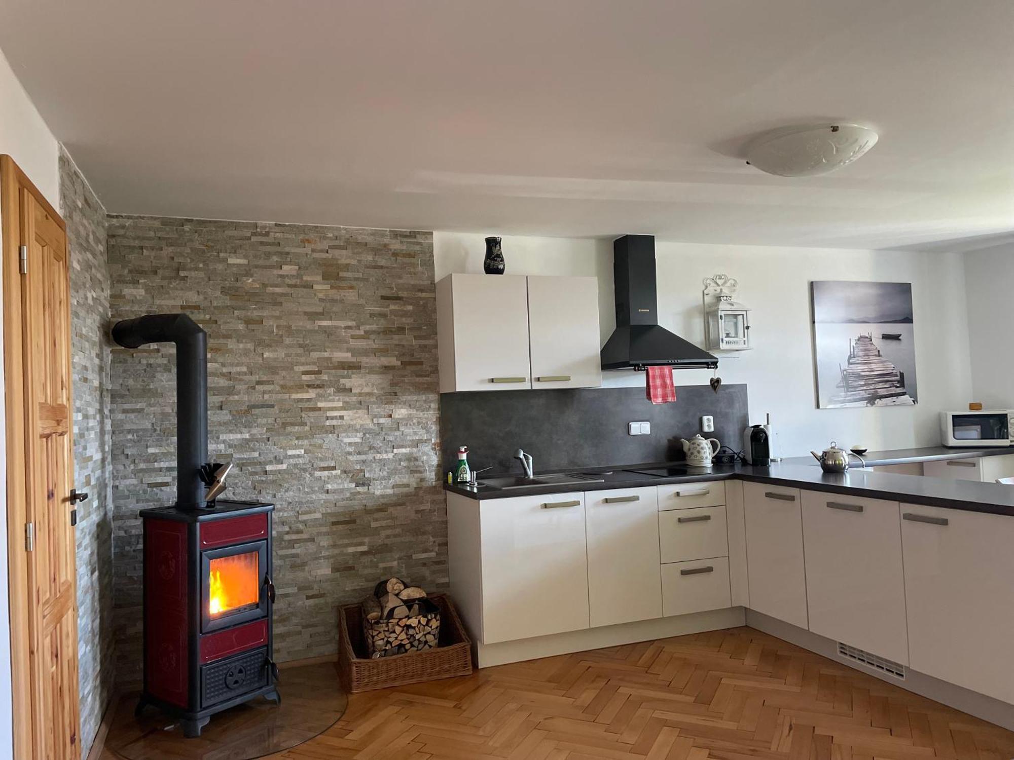 Apartmany Hajovna Lipno Loučovice Exterior foto
