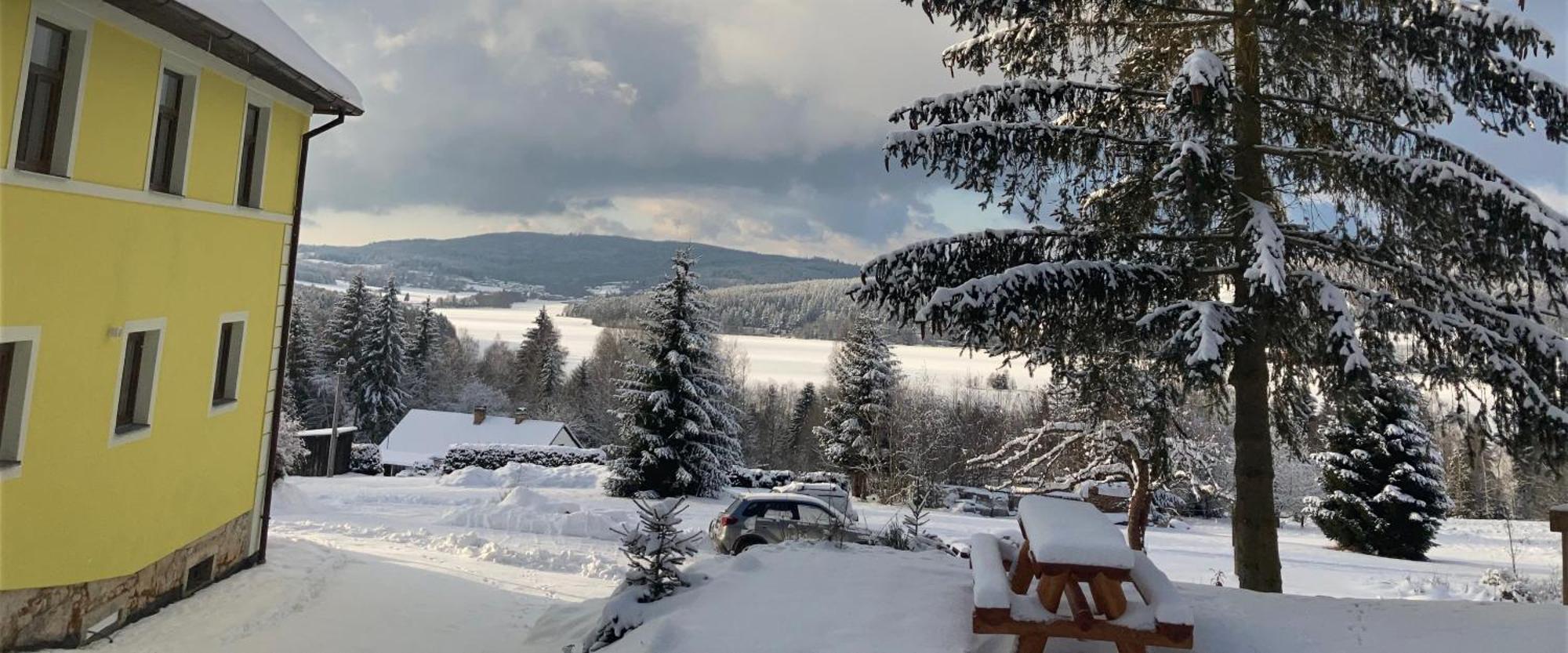 Apartmany Hajovna Lipno Loučovice Exterior foto