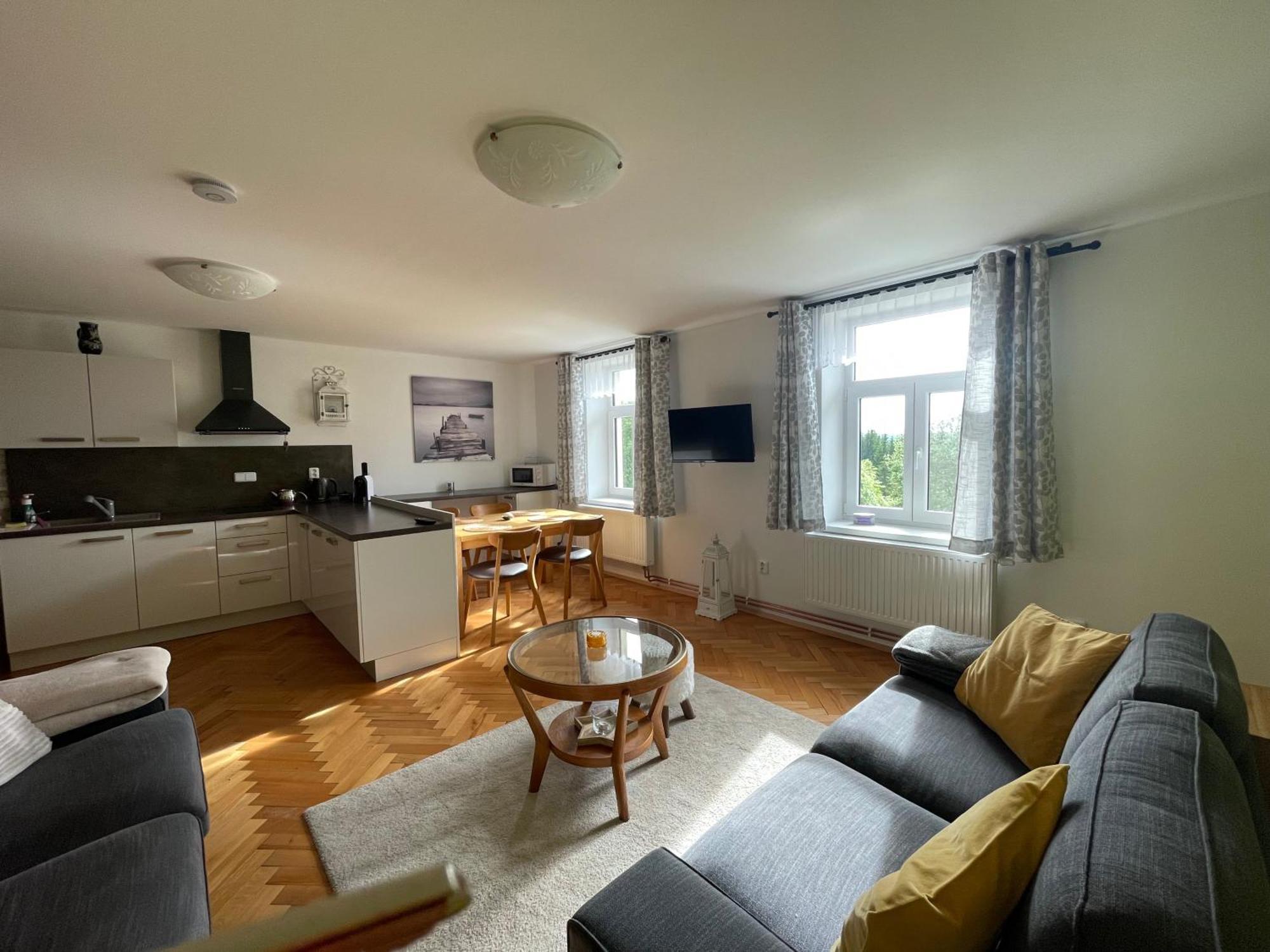 Apartmany Hajovna Lipno Loučovice Exterior foto
